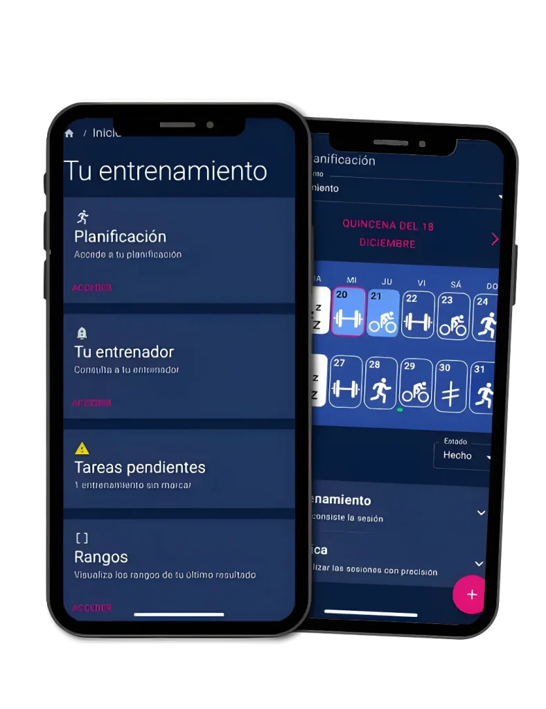 entrenador personal online