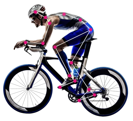 Estudio Biomecánica ciclista Wambala
